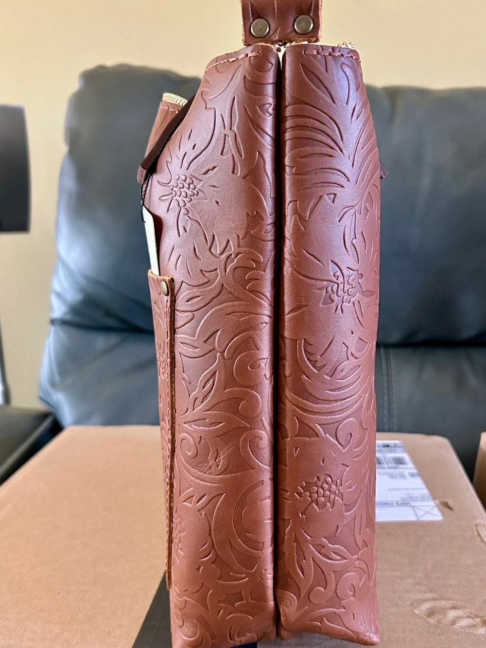 portland leather goods bnnu small